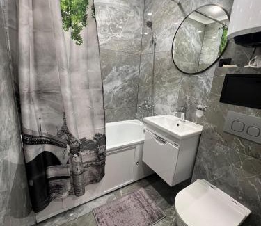 Karagandy Apartment | Welcoming Гоголя 41: Ideal for Child-Friendly Getaways