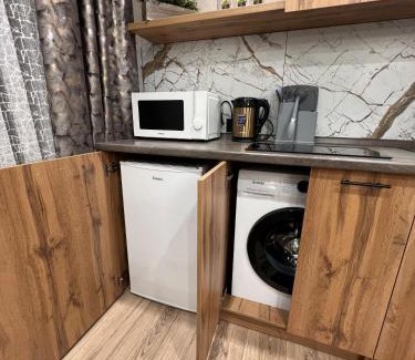 Karagandy Apartment | Welcoming Гоголя 41: Ideal for Child-Friendly Getaways