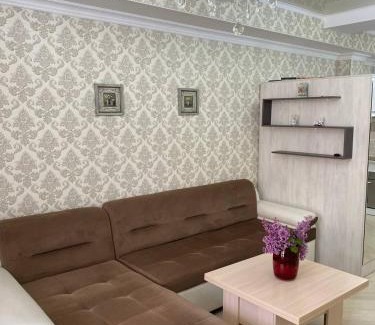 Cholpon-Ata Apartment | Experience Vzmorie City: Private Beach & Ocean Views Await