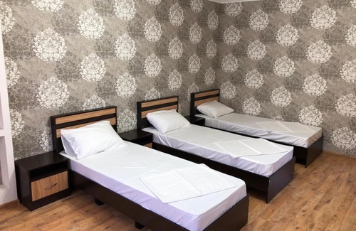 Leningradskaya Apartment | Inviting Guest House in Leningradskaya with Kitchen & Pets