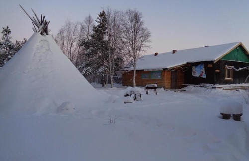 Lovozero House | Experience Relaxation at Гостевой Дом Краснощелье