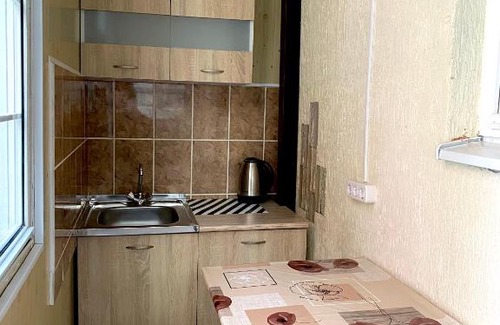 Gelendzhik House | Budget-Friendly Гостевой дом Паруса with Kitchen Amenities