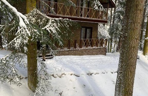 Arkhyz House | Top-Rated Гостевой дом Пилигрим with Hot Tub & Kitchen