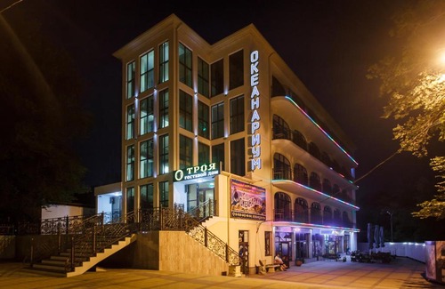 Kabardinka Hotel | Guest House "Troya" with Ocean Views and Private Beach