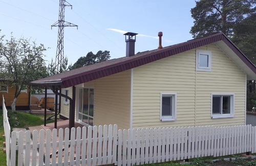 Solomennoye House | Guest Rated 10/10: Karelia-GorHaus with Breakfast & Hot Tub
