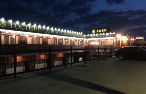 Volzhskiy Hotel | Relax at Гостиница Каро with Ocean Views & Breakfast