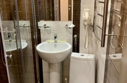 Rzhev Hotel | Budget-Friendly Гостиница Спорт with Kitchen Amenities