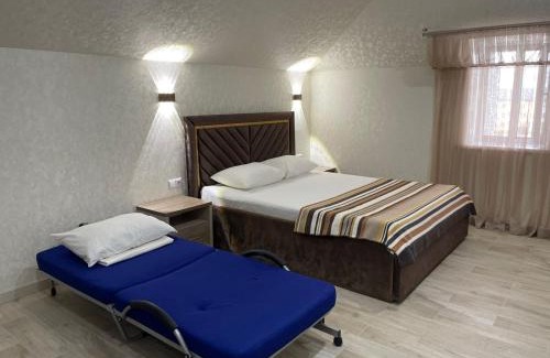 Kostanay Hotel | Relax at Майами Люкс: Pool, Hot Tub & Breakfast Included