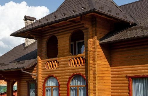 Verkhovyna Cabin | Experience Unforgettable Stays at Гостинний двір КАРПАТІЯ
