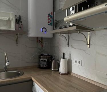 Poltava Apartment | Elegant Smart Apartments in Tranquil Central Poltava
