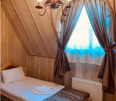 Ternopil Hotel | Discover Comfort at Галицький замок: Pool & Hot Tub Await