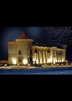 Ternopil Hotel | Discover Comfort at Галицький замок: Pool & Hot Tub Await