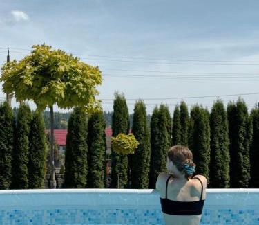 Slavske Hotel | Discover Два Леви: Rated 9.5/10 with Family-Friendly Dining