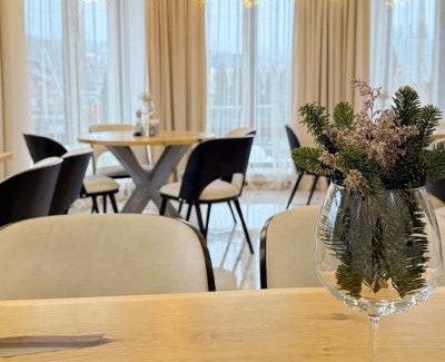 Slavske Hotel | Discover Два Леви: Rated 9.5/10 with Family-Friendly Dining