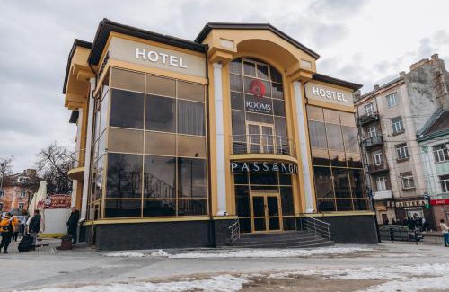 Ternopil Hotel | Budget-Friendly Rooms Hostel with Family Amenities & Dining