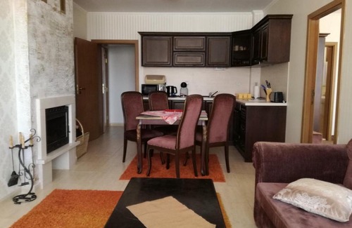 Pamporovo Apartment | Indulge at Гранд Манастира Пампорово: Deluxe Apartment Awaits
