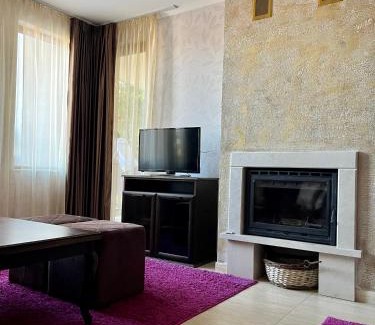 Pamporovo Apartment | Discover Гранд Манастира: Private Apartment with Pool