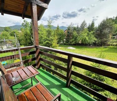Mykulychyn Apartment | Experience Gірське повітря: Family & Pet Friendly Retreat