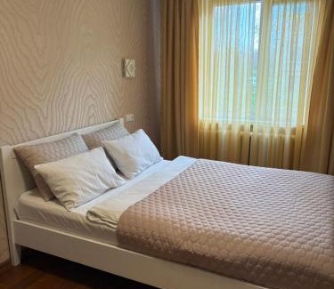 Krivoy Rog Apartment | Stylish Two-Bedroom Apartments in Picturesque Park Area