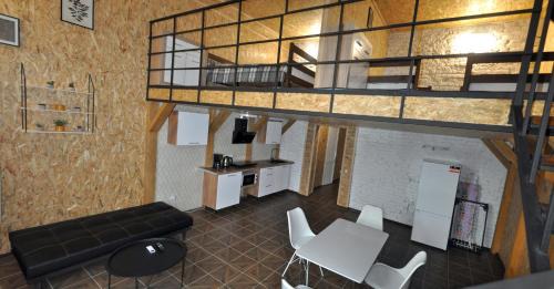 Kamenets-Podol'skiy Apartment | Elegant Loft Apartments in the Heart of the Old Town