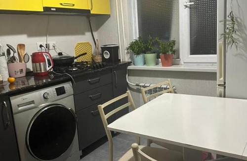 Bishkek Apartment | Family-Friendly Two-Room Retreat in Serene Neighborhood