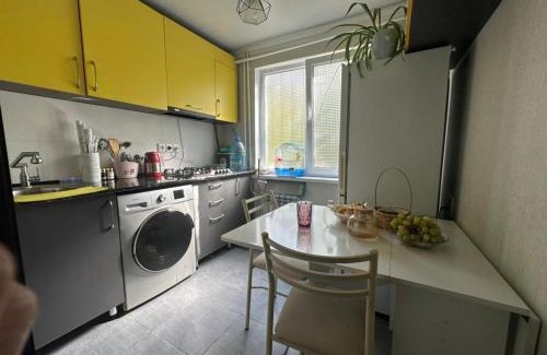 Bishkek Apartment | Family-Friendly Two-Room Retreat in Serene Neighborhood