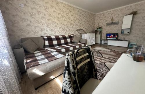 Bishkek Apartment | Family-Friendly Two-Room Retreat in Serene Neighborhood