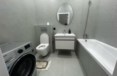 Nur-Sultan Apartment | Двухкомнатная квартира в ЖК Дастур