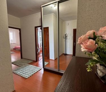 Samal-1 Apartment | Двухкомнатная квартира в микрорайоне Самал 1