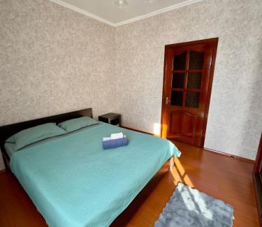 Samal-1 Apartment | Двухкомнатная квартира в микрорайоне Самал 1