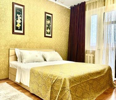 Semey Apartment | Central Two-Bedroom Apartment Ideal for Families
