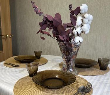 Semey Apartment | Central Two-Bedroom Apartment Ideal for Families