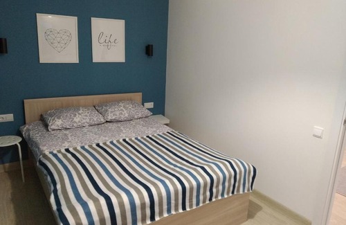 Pskov Old Town Apartment | Prime Location: Two-Bedroom Apartment Near the Kremlin