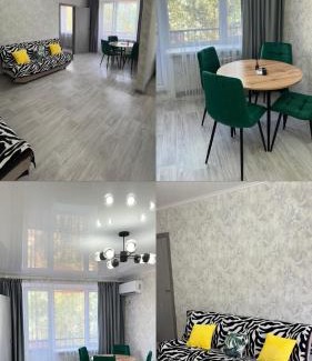Balkhash Apartment | Inviting Two-Room Apartment in City Center