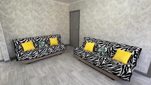 Balkhash Apartment | Inviting Two-Room Apartment in City Center