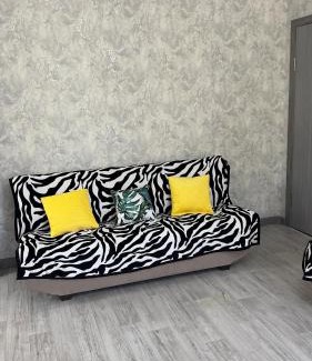 Balkhash Apartment | Inviting Two-Room Apartment in City Center