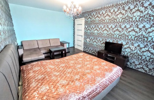 Vologda Apartment | Guest Rated 10/10: Cozy Two-Room Apartment on Mira 80