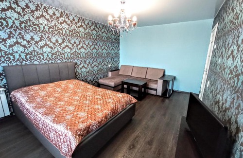Vologda Apartment | Guest Rated 10/10: Cozy Two-Room Apartment on Mira 80