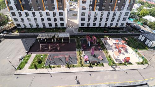 Almaty Apartment | Двухкомнатная квартира с панорамным видом