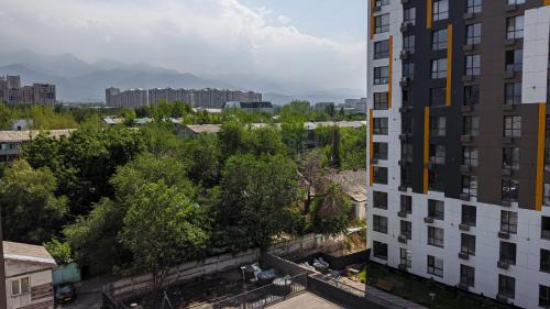 Almaty Apartment | Двухкомнатная квартира с панорамным видом