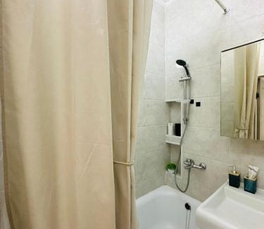 Almaty Apartment | Двухкомнатная квартира с панорамным видом