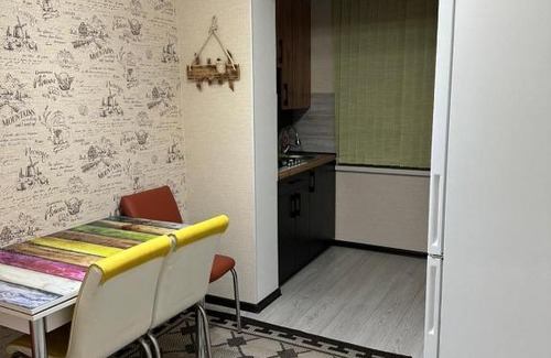 Shymkent Apartment | Child-Friendly Two-Room Apartment with Guest Rating of 9.7