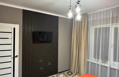 Shymkent Apartment | Child-Friendly Two-Room Apartment with Guest Rating of 9.7