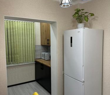 Shymkent Apartment | Child-Friendly Two-Room Apartment with Guest Rating of 9.7