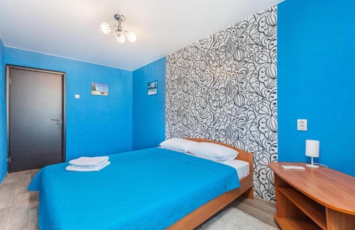 Patrusheva Apartment | Spacious Two-Bedroom Apartments Near Kristall Mall, Ashan