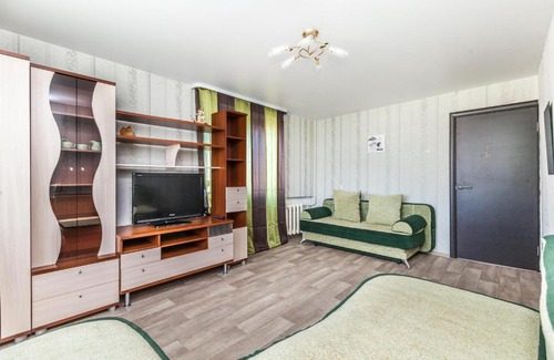 Patrusheva Apartment | Spacious Two-Bedroom Apartments Near Kristall Mall, Ashan