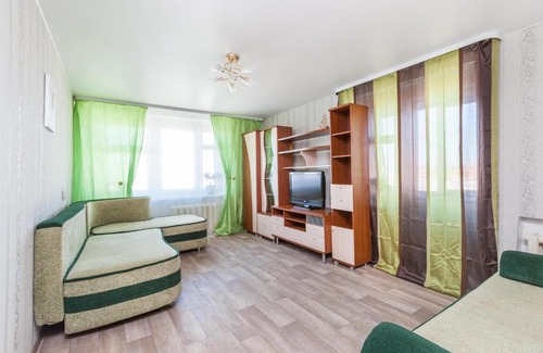 Patrusheva Apartment | Spacious Two-Bedroom Apartments Near Kristall Mall, Ashan