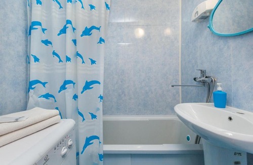 Patrusheva Apartment | Spacious Two-Bedroom Apartments Near Kristall Mall, Ashan
