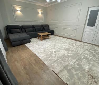 Atyrau Apartment | Modern Two-Bedroom Business Apartments at ЖК Томирис