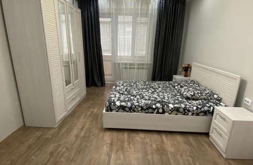 Atyrau Apartment | Modern Two-Bedroom Business Apartments at ЖК Томирис